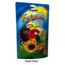Tropifit Cockatiel Food 700 Gm